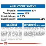 Royal Canin Indoor 7+ granule pro stárnoucí kočky žijící uvnitř 1.5 Kg