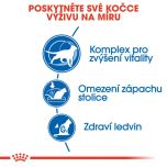 Royal Canin Indoor 7+ granule pro stárnoucí kočky žijící uvnitř 1.5 Kg
