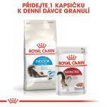 Royal Canin Indoor Longhair granule pro kočky žijící uvnitř a zdravou srst 2 Kg