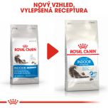 Royal Canin Indoor Longhair granule pro kočky žijící uvnitř a zdravou srst 2 Kg