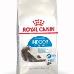 Royal Canin Indoor Longhair granule pro kočky žijící uvnitř a zdravou srst 2 Kg