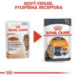 Royal Canin Intense Beauty Jelly kapsička pro kočky v želé 85 g