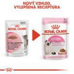 Royal Canin Kitten Instinctive Gravy kapsička pro koťata ve šťávě 85 g