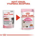 Royal Canin Kitten Instinctive Jelly kapsička pro koťata v želé 85 g
