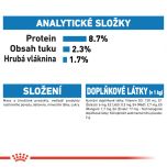 Royal Canin Light Weight Care Dog Loaf dietní kapsička s paštikou pro psy 85 g