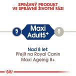 Royal Canin Maxi Adult 5+ granule pro dospělé stárnoucí velké psy 15 Kg