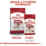 Royal Canin Medium Adult kapsička pro dospělé střední psy 140 g