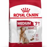Royal Canin Medium Adult 7+ granule pro dospělé stárnoucí střední psy 4 Kg