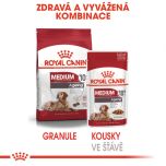 Royal Canin Medium Ageing kapsička pro staré střední psy 140 g