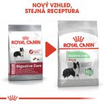 Royal Canin Medium Digestive Care granule pro střední psy s citlivým trávením 3 Kg