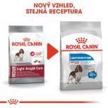 Royal Canin Medium Light Weight Care dietní granule pro střední psy 3 Kg