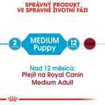 Royal Canin Medium Puppy kapsička pro střední štěňata 140 g