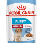 Royal Canin Medium Puppy kapsička pro střední štěňata 140 g