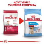 Royal Canin Medium Puppy granule pro střední štěňata 4 Kg
