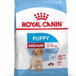 Royal Canin Medium Puppy granule pro střední štěňata 4 Kg