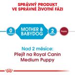 Royal Canin Medium Starter Mother&Babydog granule pro březí nebo kojící feny a štěňata 12 Kg