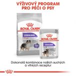 Royal Canin Medium Sterilised granule pro kastrované střední psy 3 Kg