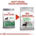 Royal Canin Mini Digestive Care granule pro malé psy s citlivým trávením 8 Kg