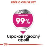 Royal Canin Mini Exigent granule pro mlsné malé psy 3 Kg