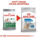 Royal Canin Mini Light Weight Care dietní granule pro psy 3 Kg