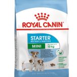 Royal Canin Mini Starter Mother&Babydog granule pro březí nebo kojící feny a štěňata 1 Kg