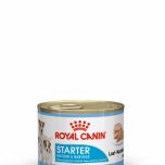 Royal Canin Starter Mousse konzerva pro březí nebo kojící feny a štěňata 195 g