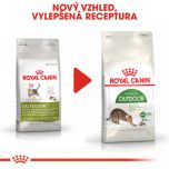 Royal Canin Outdoor granule pro kočky s častým pohybem venku 10 Kg