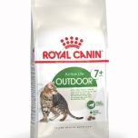 Royal Canin Outdoor 7+ granule pro stárnoucí kočky s častým pohybem venku 2 Kg