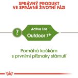 Royal Canin Outdoor 7+ granule pro stárnoucí kočky s častým pohybem venku 2 Kg