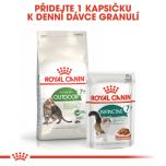 Royal Canin Outdoor 7+ granule pro stárnoucí kočky s častým pohybem venku 2 Kg