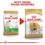 Royal Canin Pug Adult granule pro dospělého mopse 1.5 Kg
