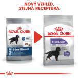 Royal Canin Maxi Sterilised granule pro dospělé kastrované psy velkých plemen - 12 kg