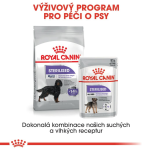 Royal Canin Maxi Sterilised granule pro dospělé kastrované psy velkých plemen - 12 kg