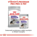 Royal Canin Medium Sterilised granule pro dospělé kastrované psy středních plemen - 12 kg