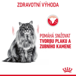 Royal Canin Dental Care granule pro dospělé kočky snižující tvorbu zubního kamene - 400 g
