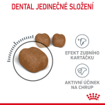 Royal Canin Dental Care granule pro dospělé kočky snižující tvorbu zubního kamene - 400 g