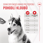 Royal Canin Supplements Dog Joint & Ageing Adult suplementy pro psy na podporu zdravého stárnutí a kvality kloubů - 240 g
