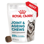 Royal Canin Supplements Dog Joint & Ageing Adult suplementy pro psy na podporu zdravého stárnutí a kvality kloubů - 240 g