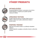Royal Canin Kompletní dietní krmivo pro štěňata 195 g