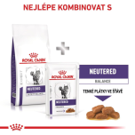 Royal Canin Kompletní krmivo pro kočky - pro dospělé kastrované kočky nebo se sklonem k nadváze - od kastrace do 7 let 8 Kg