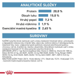 Royal Canin Kompletní dietní krmivo pro malé psy do 10 kg VHN Anallergenic Small Dog 3 Kg