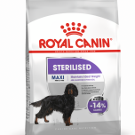 Royal Canin Maxi Sterilised granule pro dospělé kastrované psy velkých plemen - 12 kg