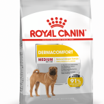 Royal Canin Medium Dermacomfort granule pro dospělé psy středních plemen s citlivou kůží - 12 kg