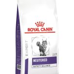 Royal Canin Kompletní krmivo pro kočky - pro dospělé kastrované kočky nebo se sklonem k nadváze - od kastrace do 7 let 8 Kg