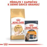 Royal Canin Sphynx Adult granule pro sphynx kočky 400 g