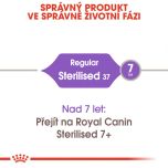 Royal Canin Sterilised granule pro kastrované kočky 400 g