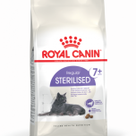 Royal Canin Sterilised 7+ granule pro stárnoucí kastrované kočky 400 g