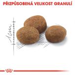 Royal Canin Sterilised 7+ granule pro stárnoucí kastrované kočky 400 g