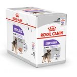 Royal Canin Sterilised Dog Loaf kapsička s paštikou pro kastrované psy 85 g