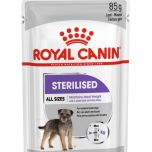 Royal Canin Sterilised Dog Loaf kapsička s paštikou pro kastrované psy 85 g